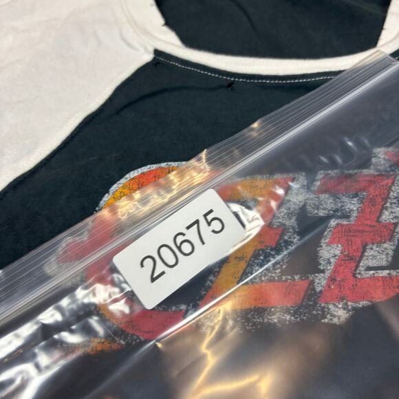 Daydreamer Ozzy Ozbourne Cropped Baseball Shirt Retro Punk Emo - Picture 10 of 10